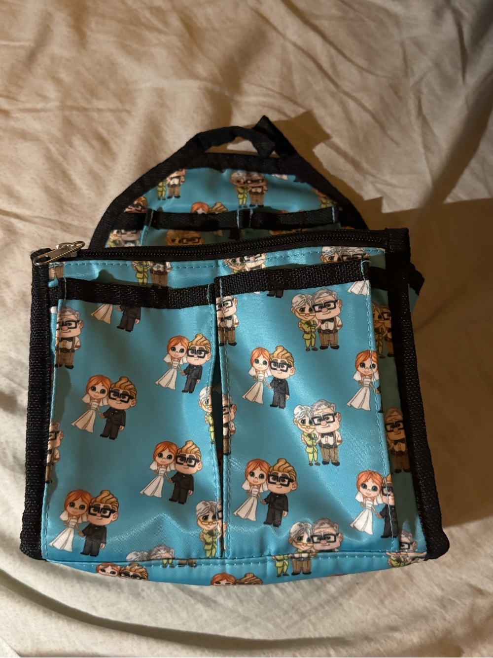 Up mini backpack organizer